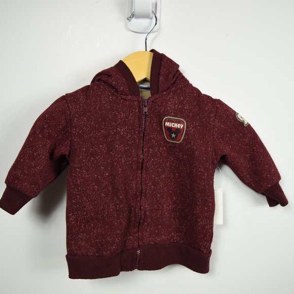 Club Micky mouse hoodie 3-6 M - Picture 1 of 8